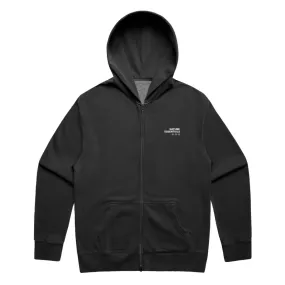304 Mens Nature Essentials Zip Hoodie Faded Black