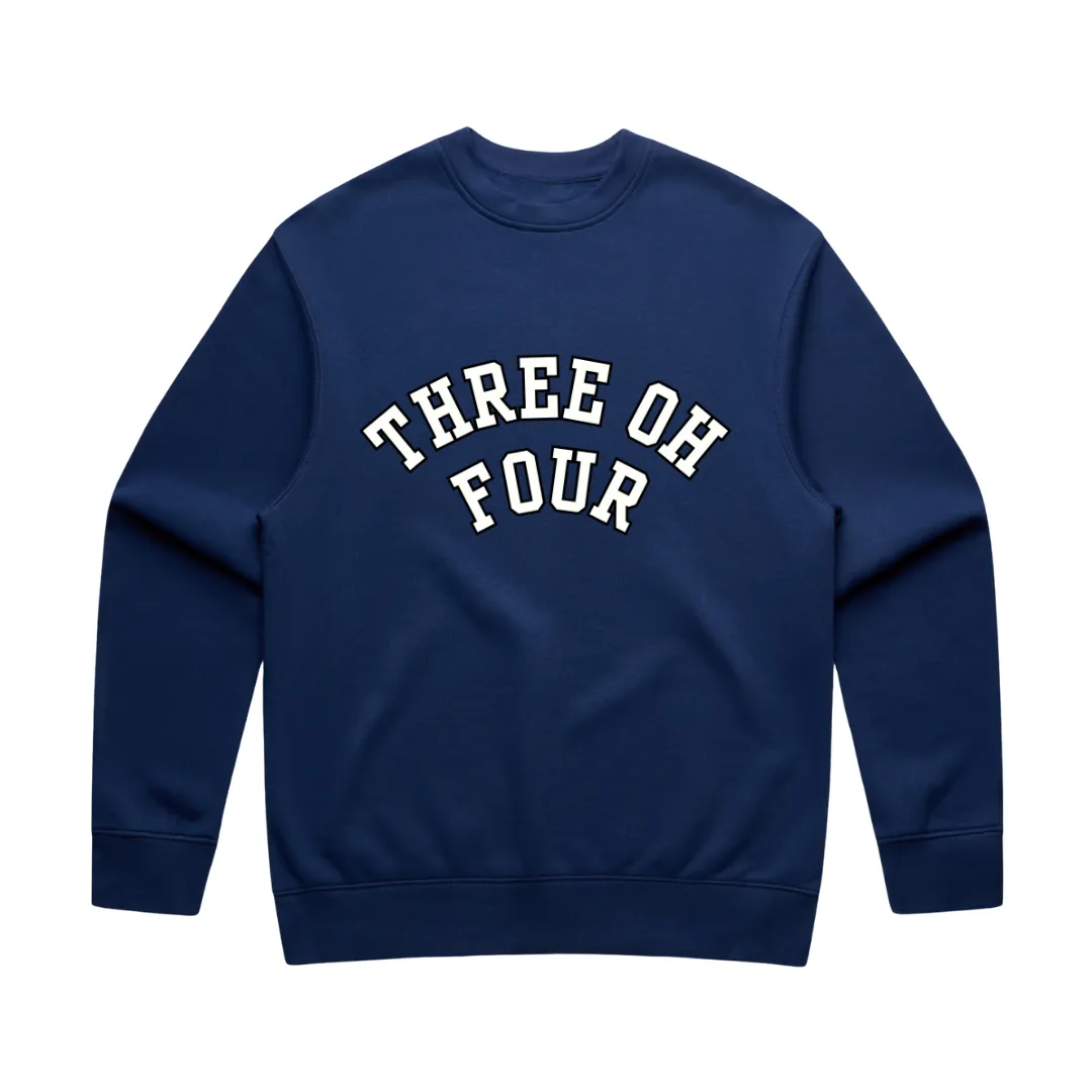 304 Mens Three Oh Four Sweatshirt