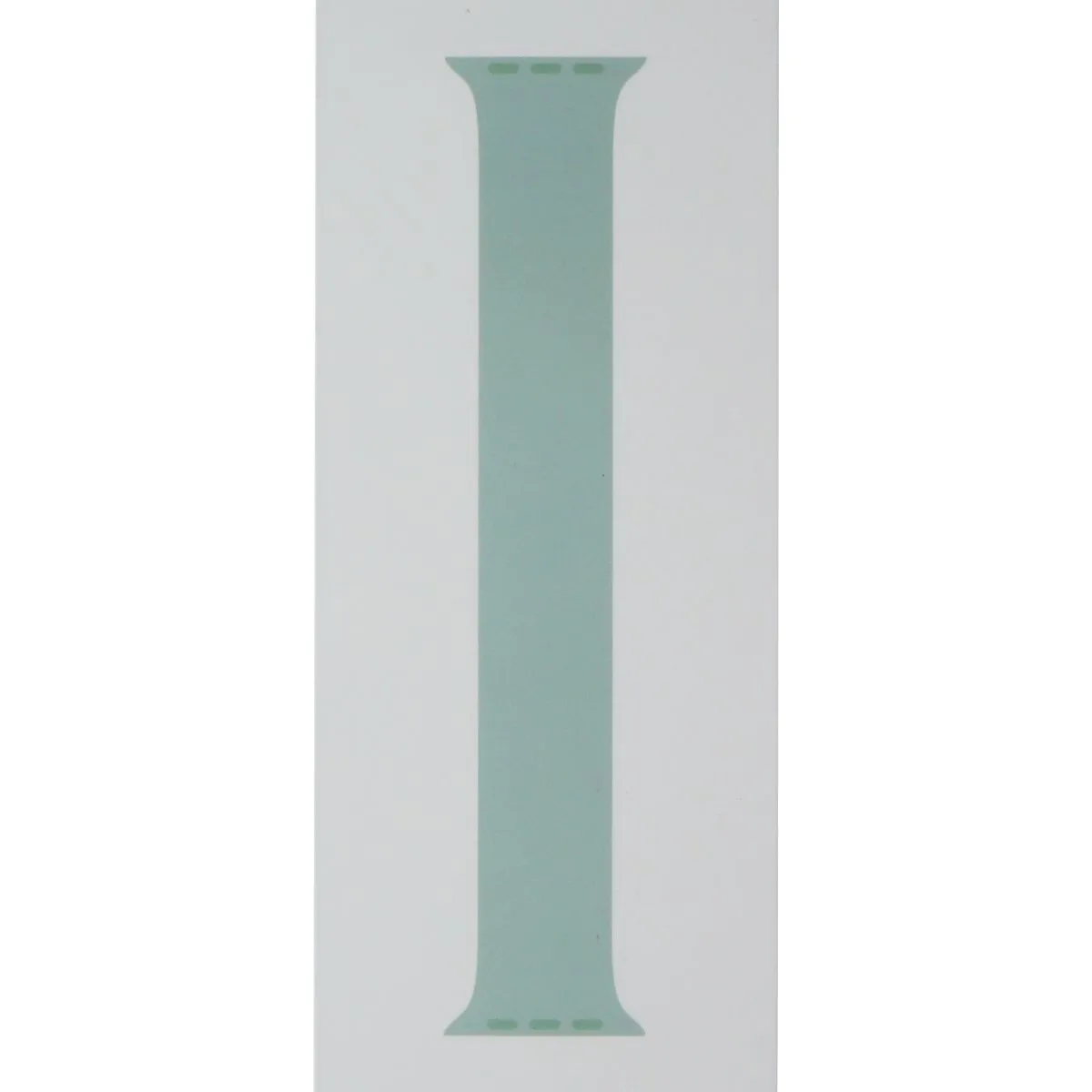 Apple 45mm Solo Loop for Apple Watch 49/46/45/44mm - Mineral Green / Size 8