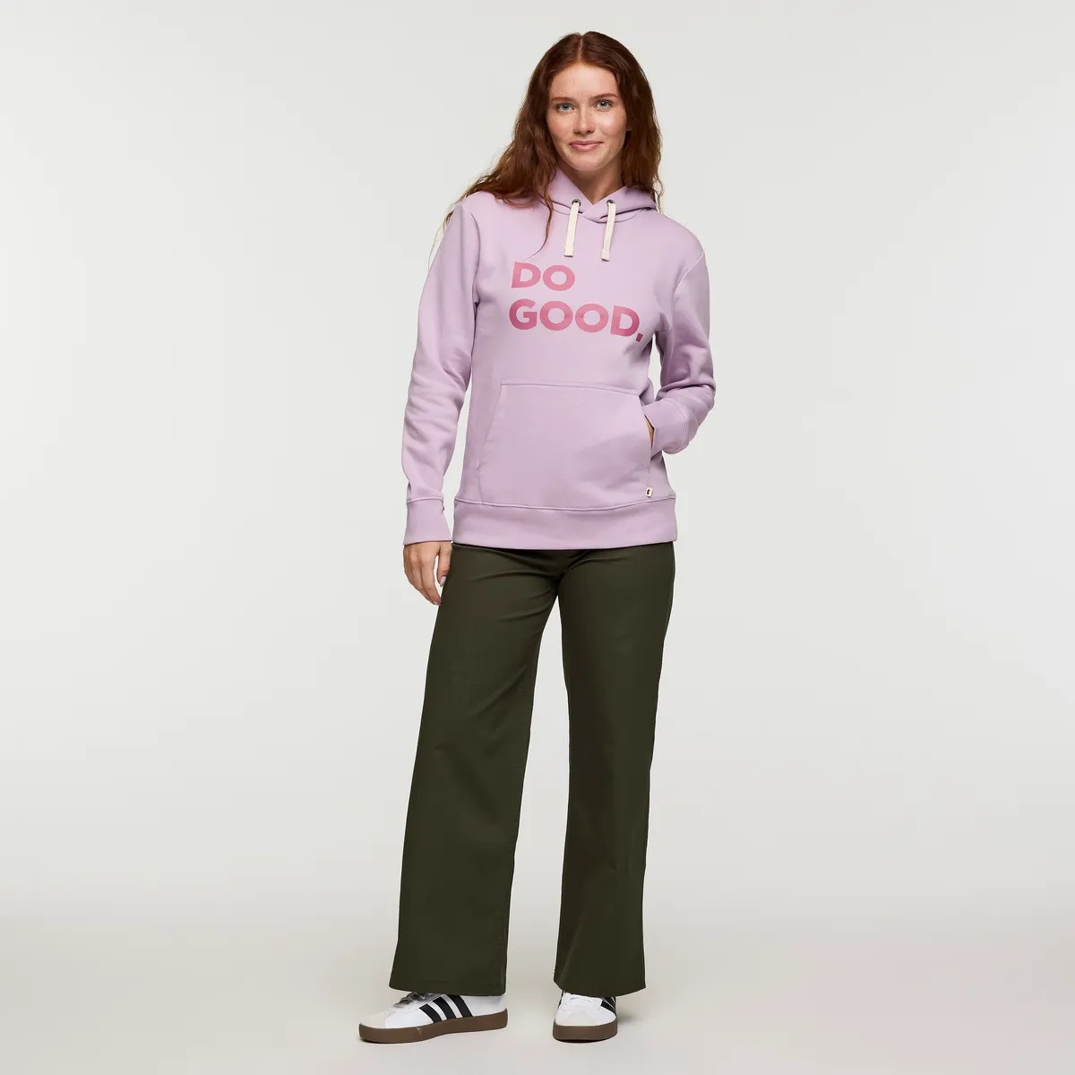 Do Good Pullover Hoodie - Women's