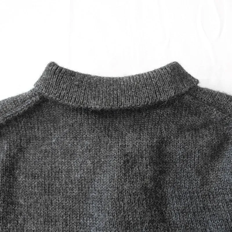 longsleeve polo jumper
