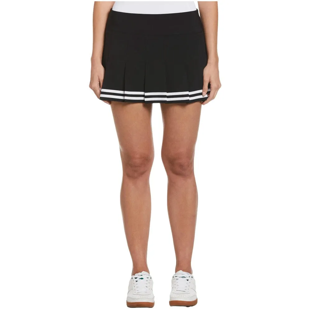 Original Penguin 13" Contrast Hem Pleated Golf Skort 2024 Women