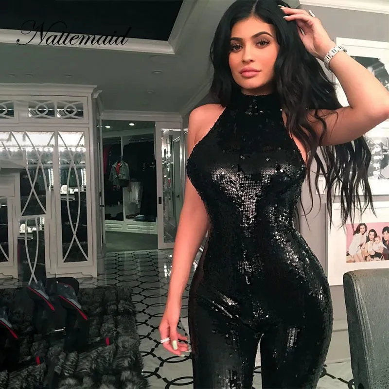 Sequin Jumpsuit
