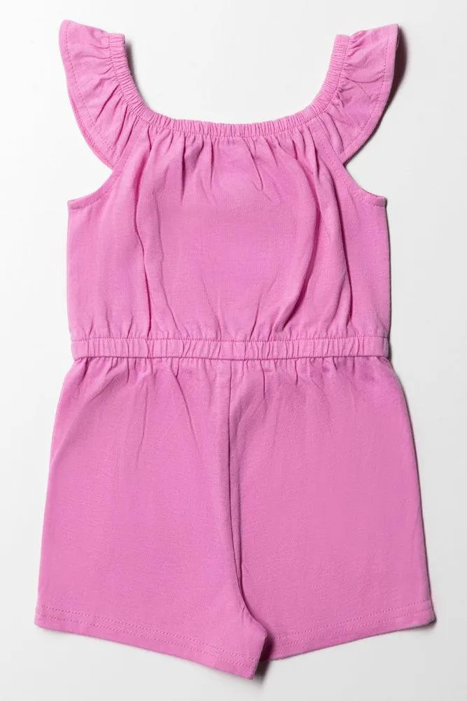 Short-All Dinosaur print purple