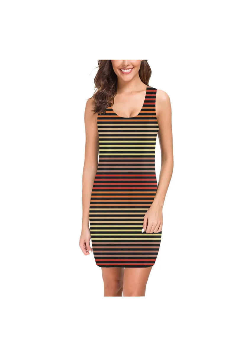 Spectral Lines Medea Vest Dress (Model D06)