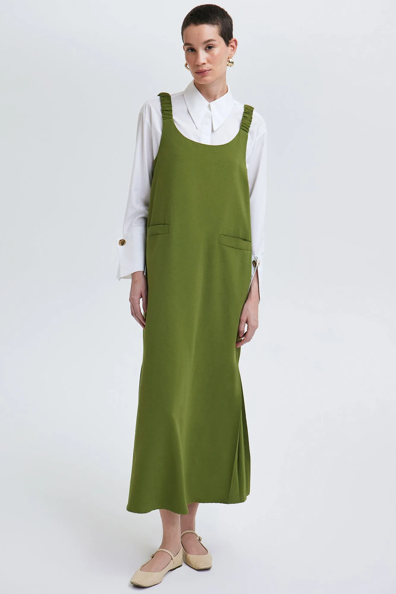 THICK STRAP GILET