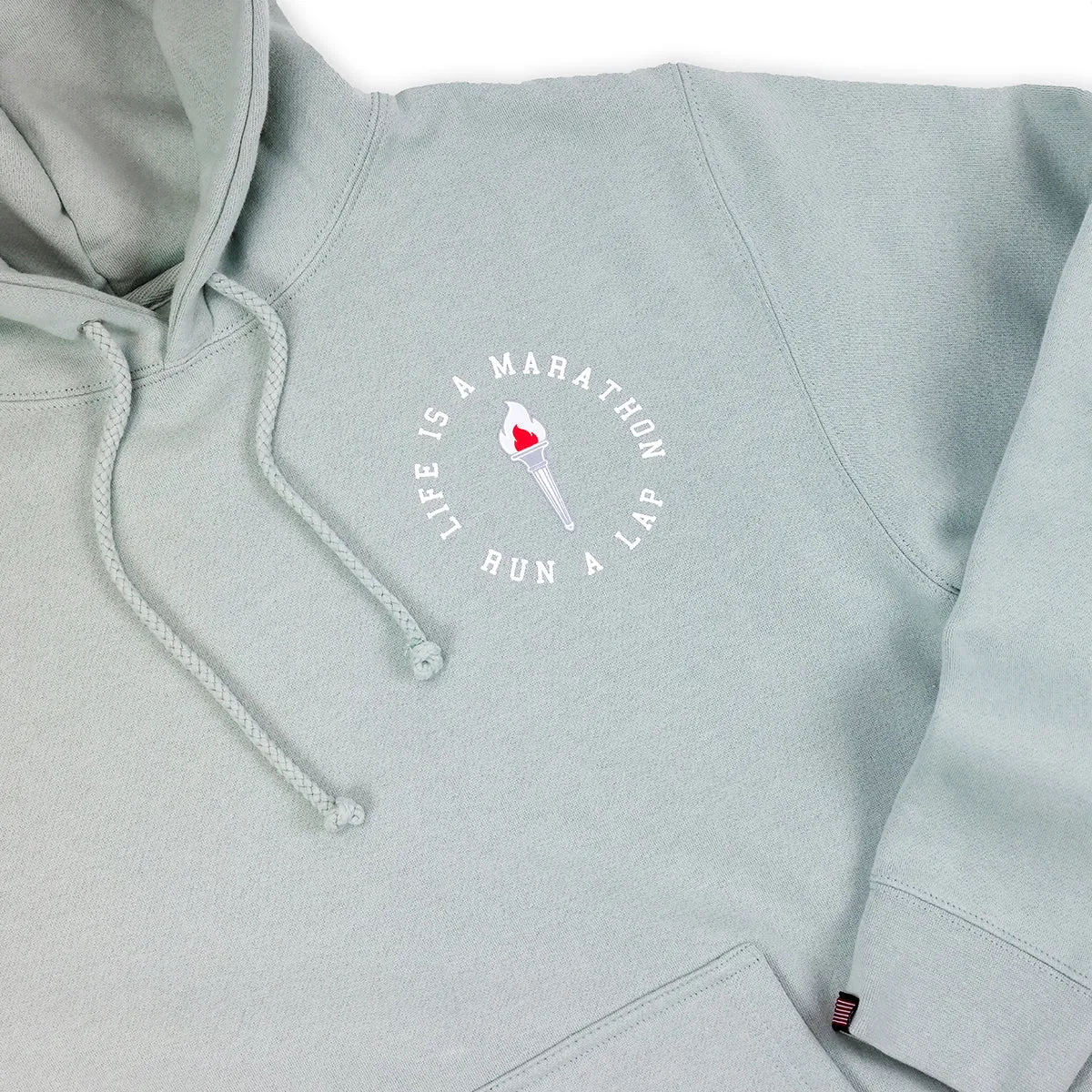 Victory Torch Hoodie - Sage