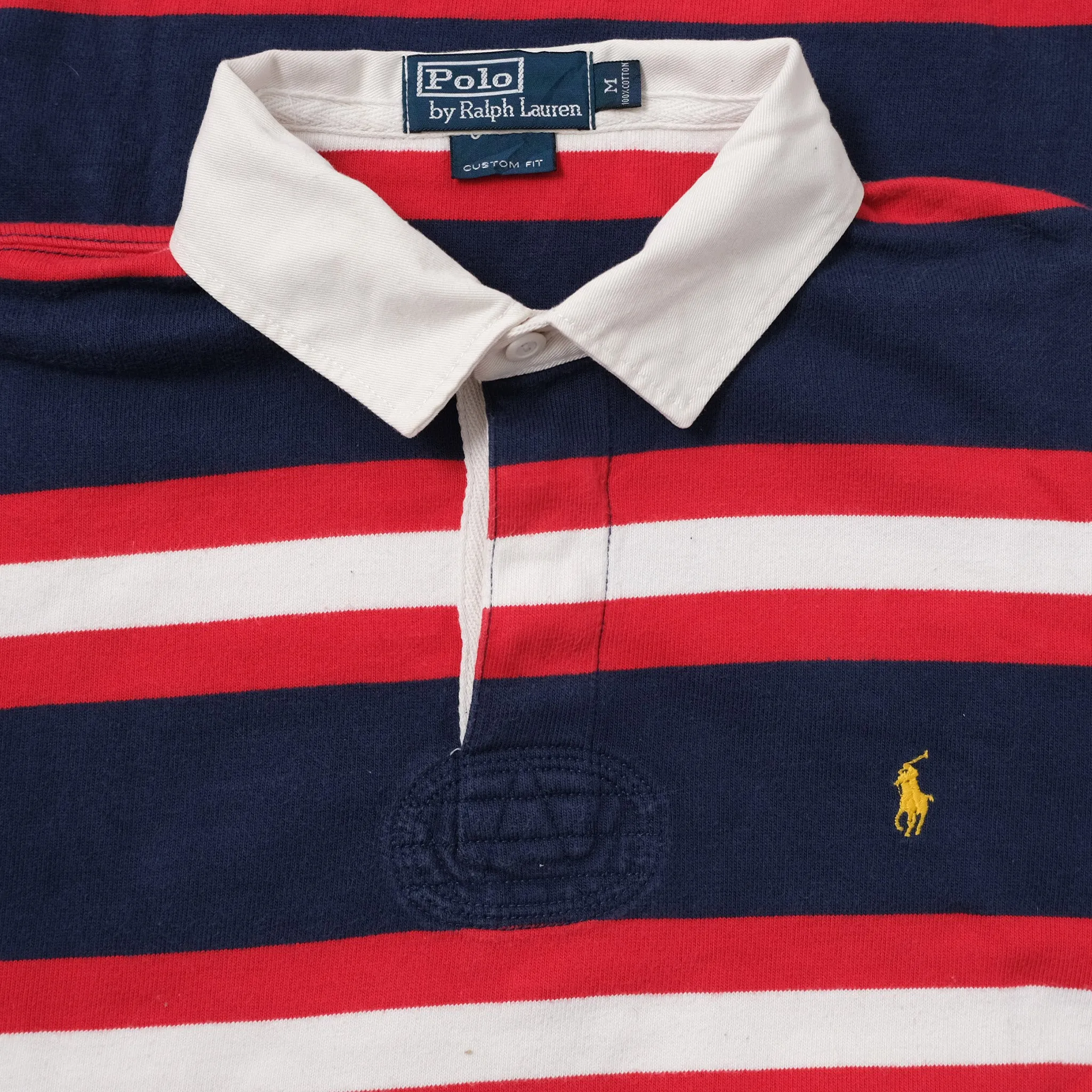 Vintage Polo Ralph Lauren Rugby Shirt Small