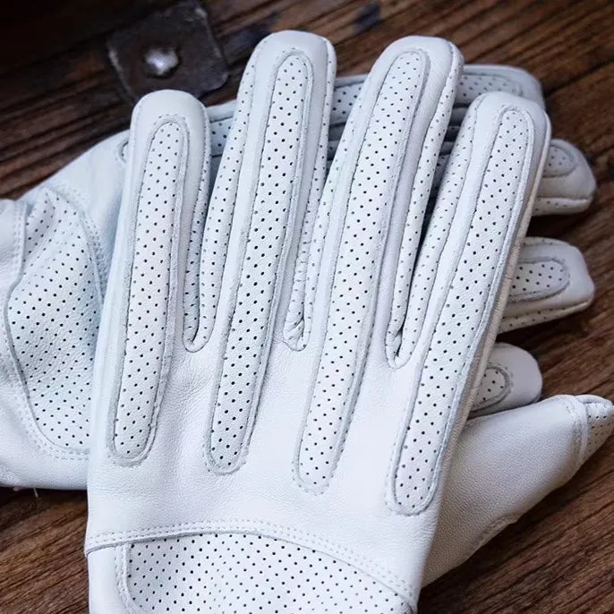 WINTER LEATHER RIDING GLOVES VERCOR