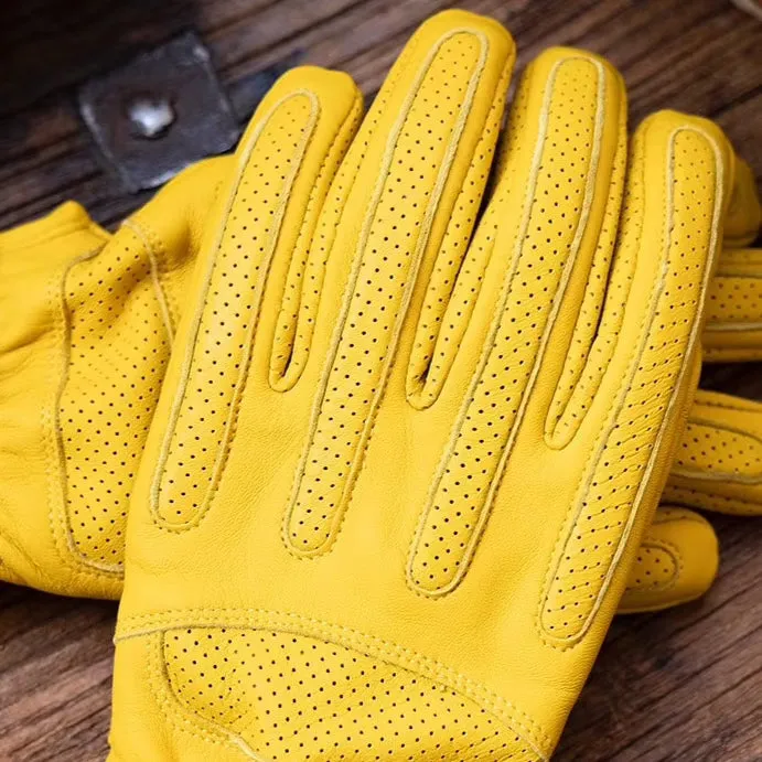 WINTER LEATHER RIDING GLOVES VERCOR