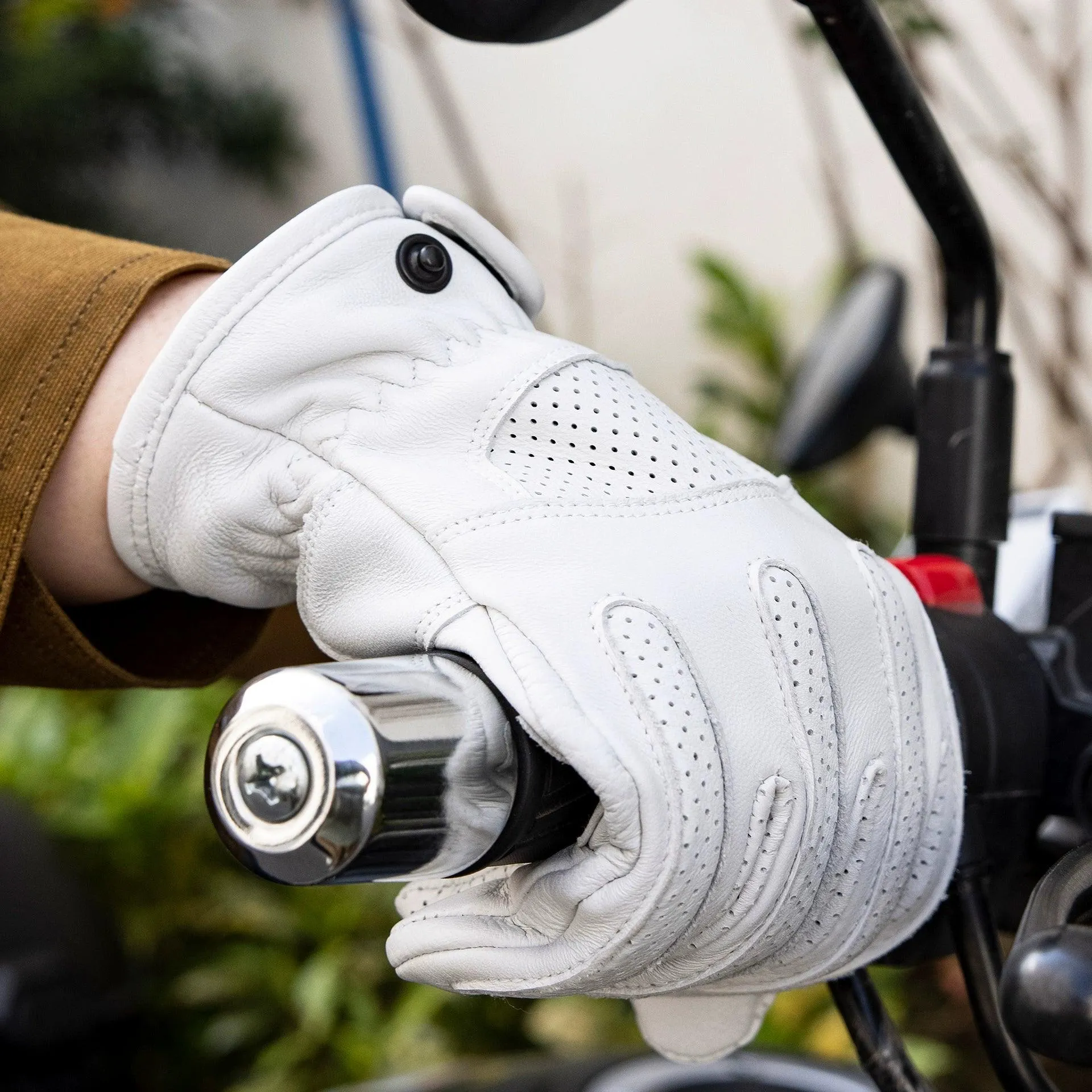 WINTER LEATHER RIDING GLOVES VERCOR