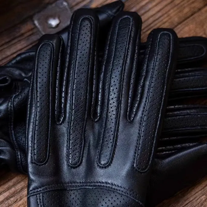 WINTER LEATHER RIDING GLOVES VERCOR
