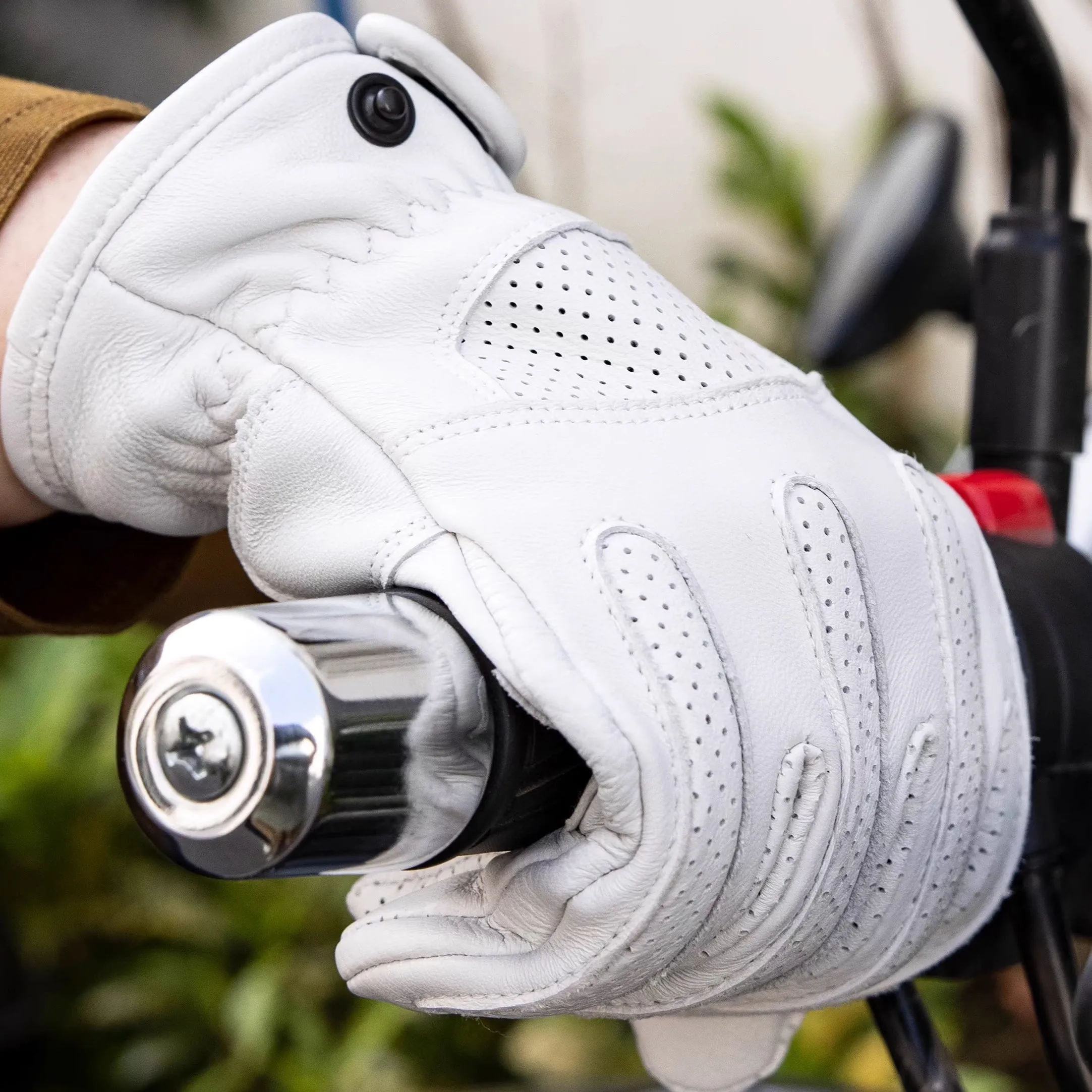 WINTER LEATHER RIDING GLOVES VERCOR